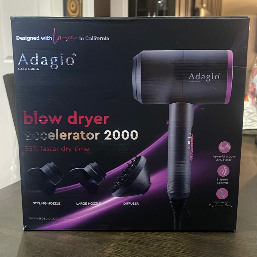 Adagio California Blow Dryer